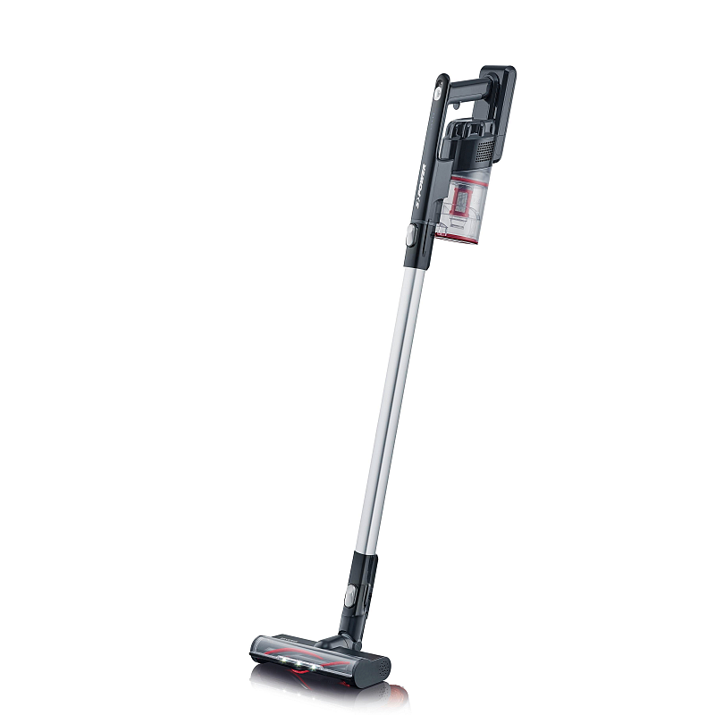 Severin HV7966 Stabstaubsauger Akku Trocken Staubbeutel 0,5 l 120 W Schwarz, Rot, Silber 2200 Ah