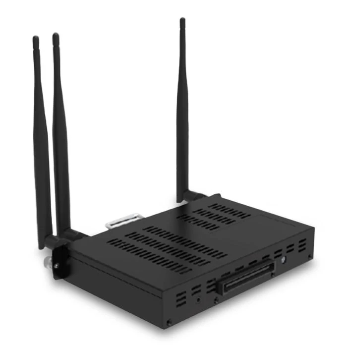 Viewsonic VPC-A31-O1 PC/Workstation 8 GB DDR4-SDRAM 128 GB SSD Slot-in PC Mini-PC Schwarz