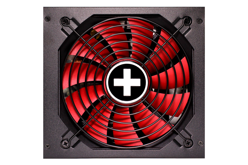 Xilence Performance X Series XP750MR9.2 Netzteil 750 W 20+4 pin ATX ATX Schwarz, Rot