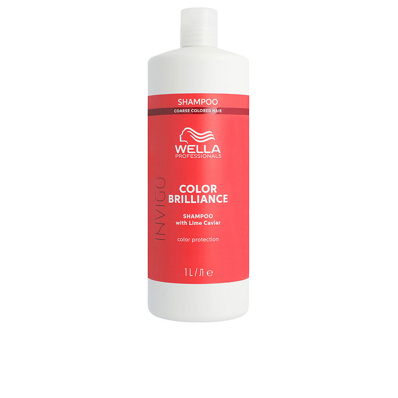 Wella Invigo Color Brilliance 1000 ml Shampoo Professionell Frauen