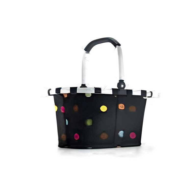 Reisenthel carrybag XS Schwarz, Orange, Gelb Einkaufswagen