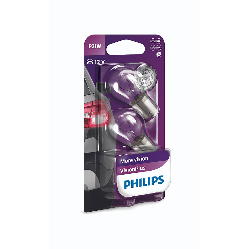 Philips VisionPlus 12498VPB2 Mehr Sicherheit und Komfort