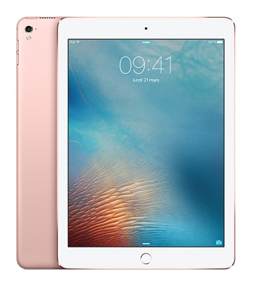 Apple iPad Pro 4G LTE 128 GB 24,6 cm (9.7") Wi-Fi 5 (802.11ac) iOS Pink