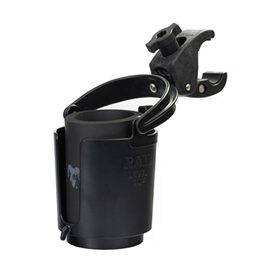 RAM Mounts RAM-B-132-400 Becherhalter Schwarz Komposite, Edelstahl