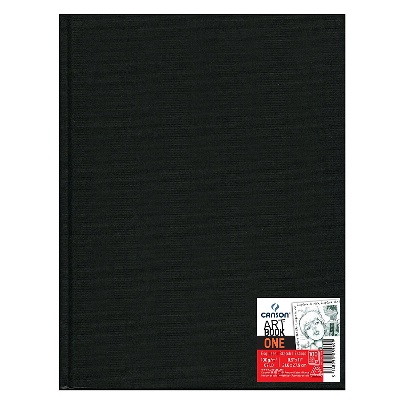 Canson Art Book One Kunstdruckpapierblock 100 Blätter
