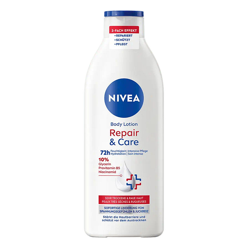 NIVEA Repair & Care Body Lotion 400 ml