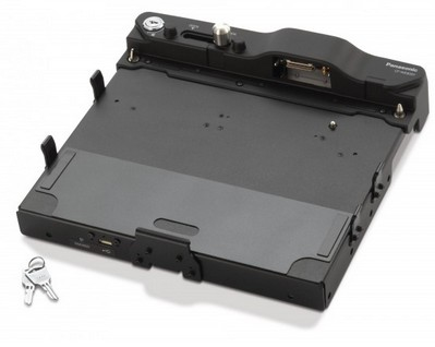 Panasonic CF-WEB301WA laptop-dockingstation & portreplikator Andocken Schwarz
