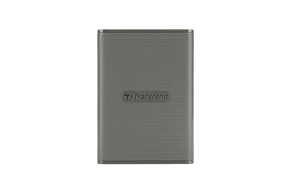 Transcend ESD360C 2 TB USB Typ-C USB 3.2 Gen 2x2 Grau