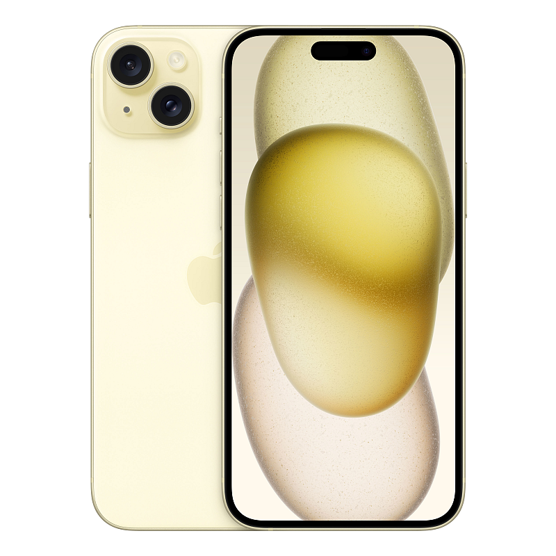 Apple iPhone 15 Plus 17 cm (6.7") Dual-SIM iOS 17 5G USB Typ-C 512 GB Gelb