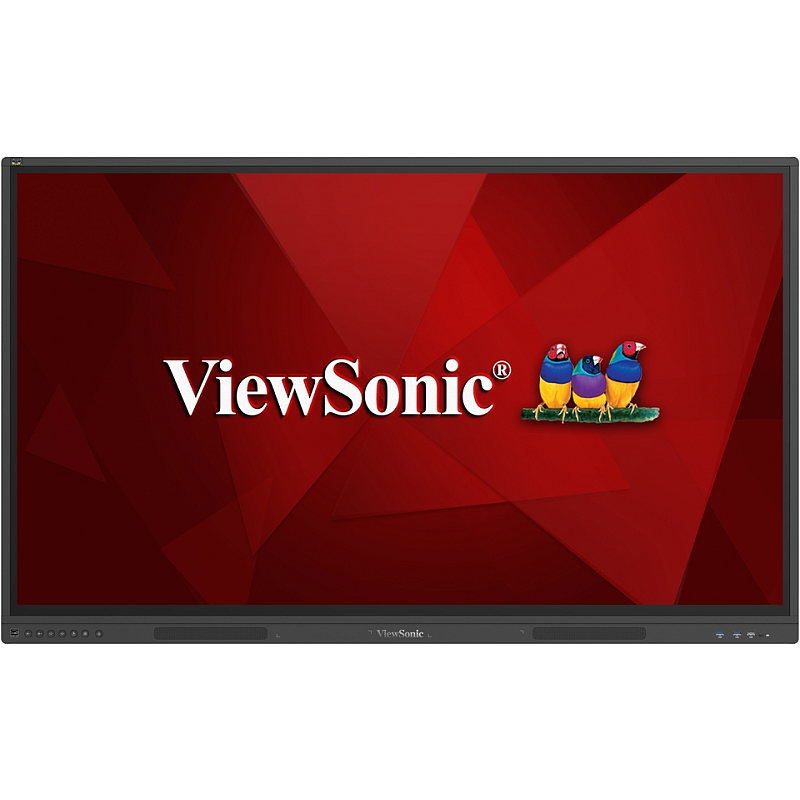 Viewsonic IFP55G1 Interaktives Whiteboard 139,7 cm (55") 3840 x 2160 Pixel Touchscreen Schwarz HDMI