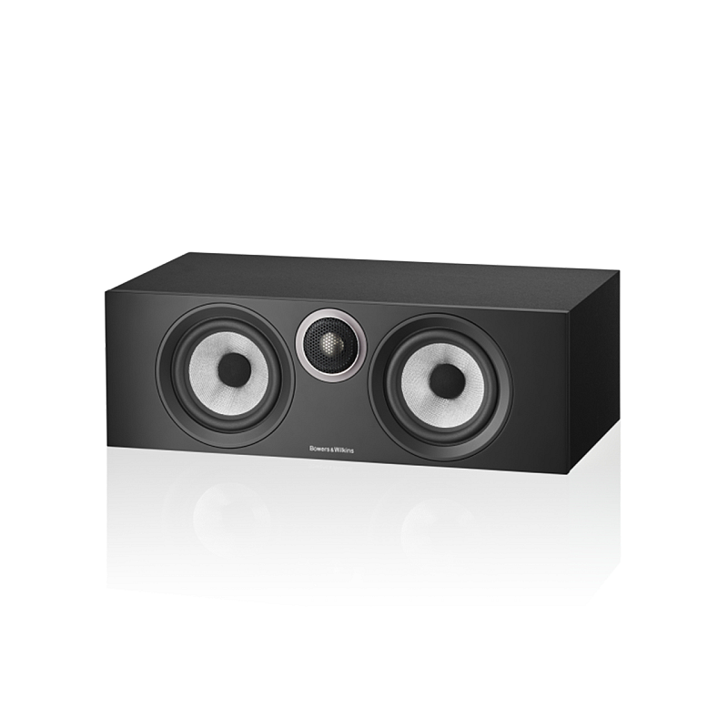 Bowers & Wilkins HTM6 S3 2-Wege Schwarz Kabelgebunden