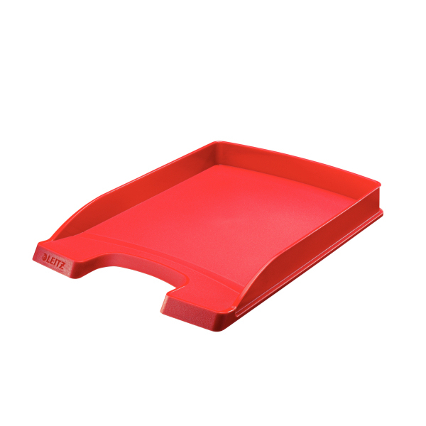 Leitz 52370025 Schreibtischablage Kunststoff Rot