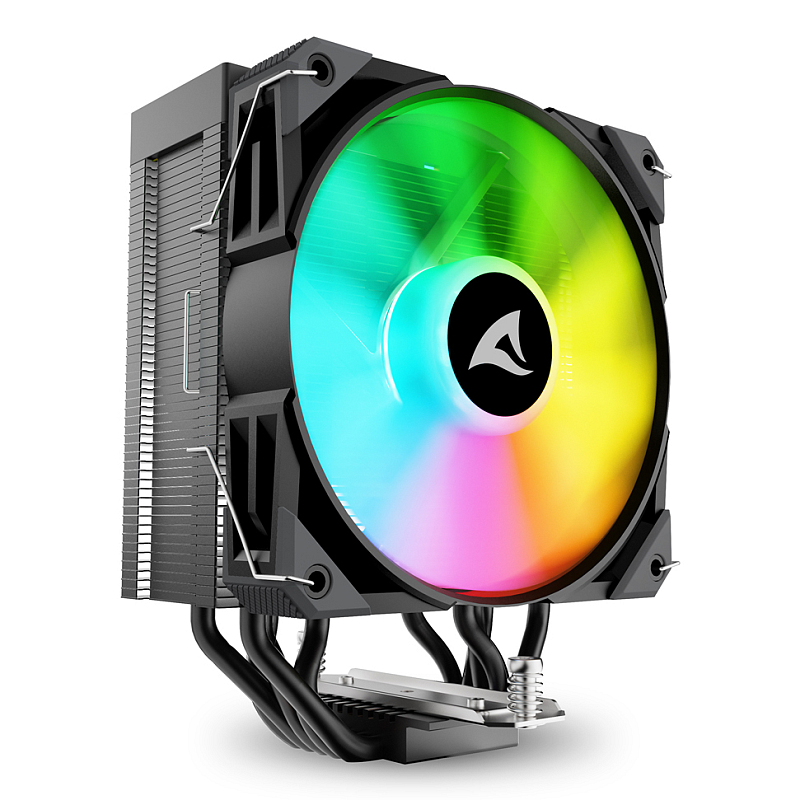 Sharkoon A50 RGB Prozessor Luftkühlung 12 cm Schwarz 1 Stück(e)