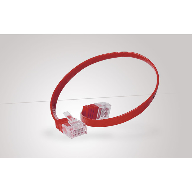 S/CONN maximum connectivity Cat6 U/UTP 3m Netzwerkkabel Rot U/UTP (UTP)
