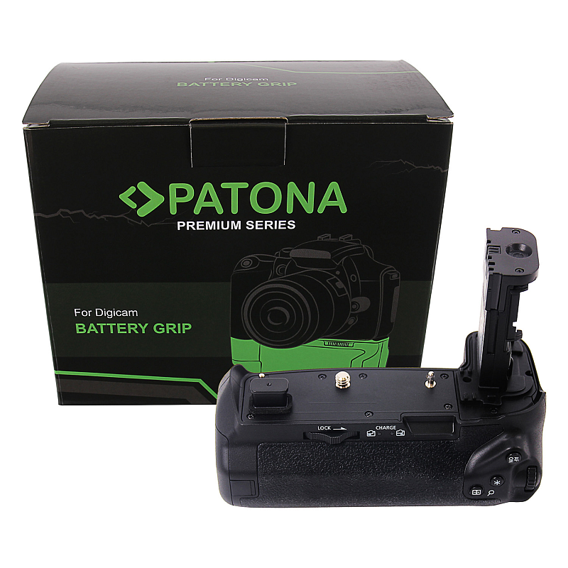 PATONA 1458 Zubehör für Körperkamera Ladestation Schwarz