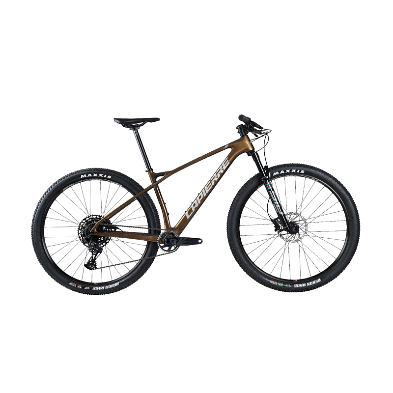 Lapierre Prorace CF 6.9 Mountainbike 73,7 cm (29") Karbon Schwarz, Gold, Weiß