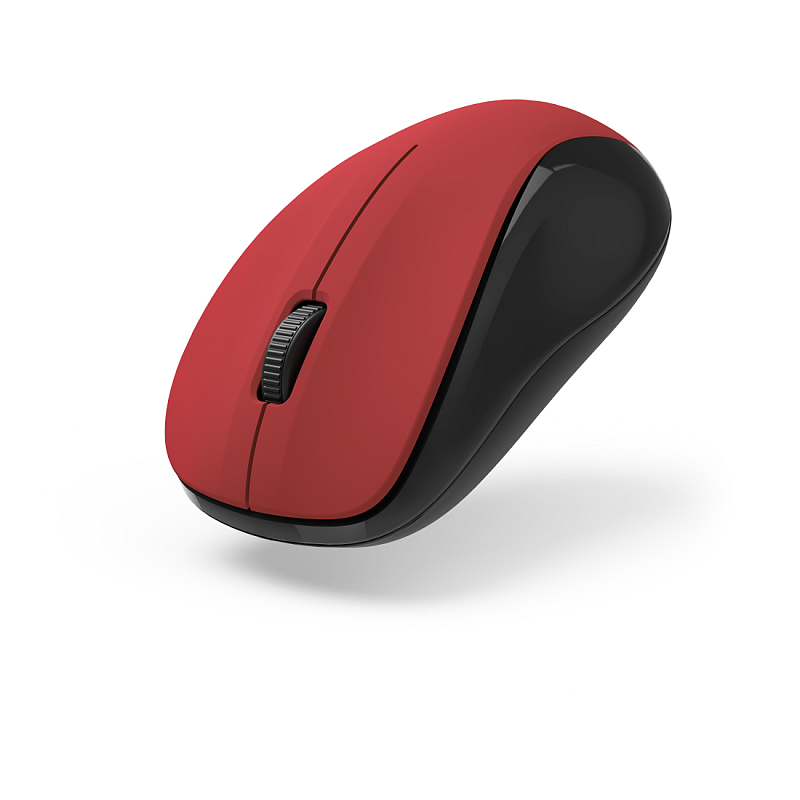 Hama MW-300 V2 Maus Büro Beidhändig RF Wireless Optisch 1200 DPI