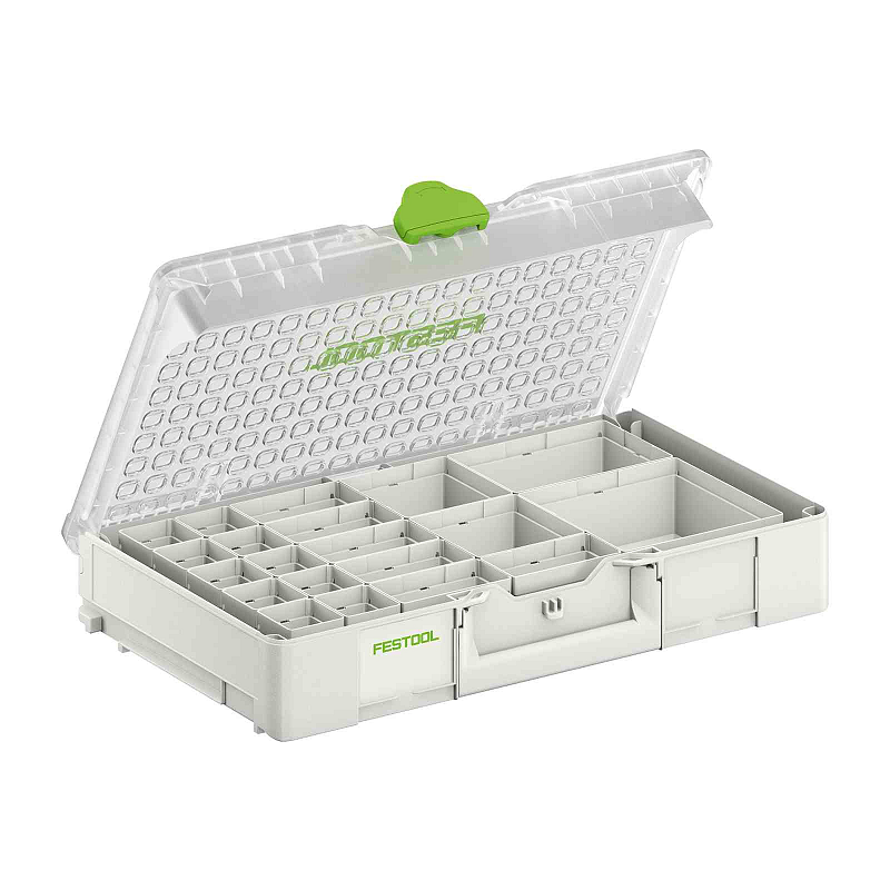Festool 204856 Kleinteil/Werkzeugkasten Werkzeugkasten-Set Kunststoff Weiß