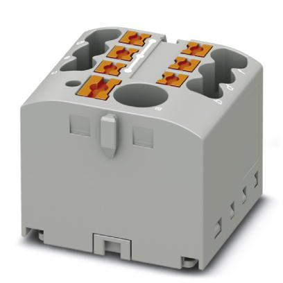 Phoenix Contact 3273330 Anschlussblock Grau