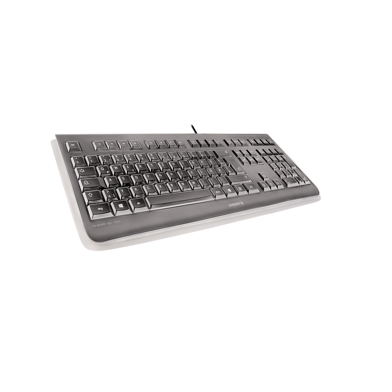 CHERRY KC 1068 Tastatur Universal USB QWERTY Nordisch Schwarz