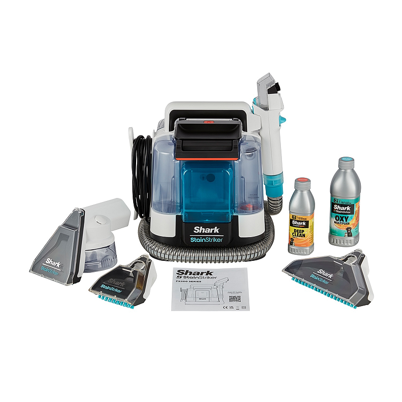 Sharkclean PX200EUT Teppichreinigungsmaschine Handgeführt Tief/dazwischen Weiß