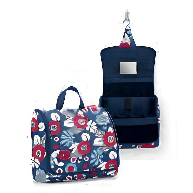 Reisenthel toiletbag XL Kulturbeutel 4 l Polyester Blau, Weiß