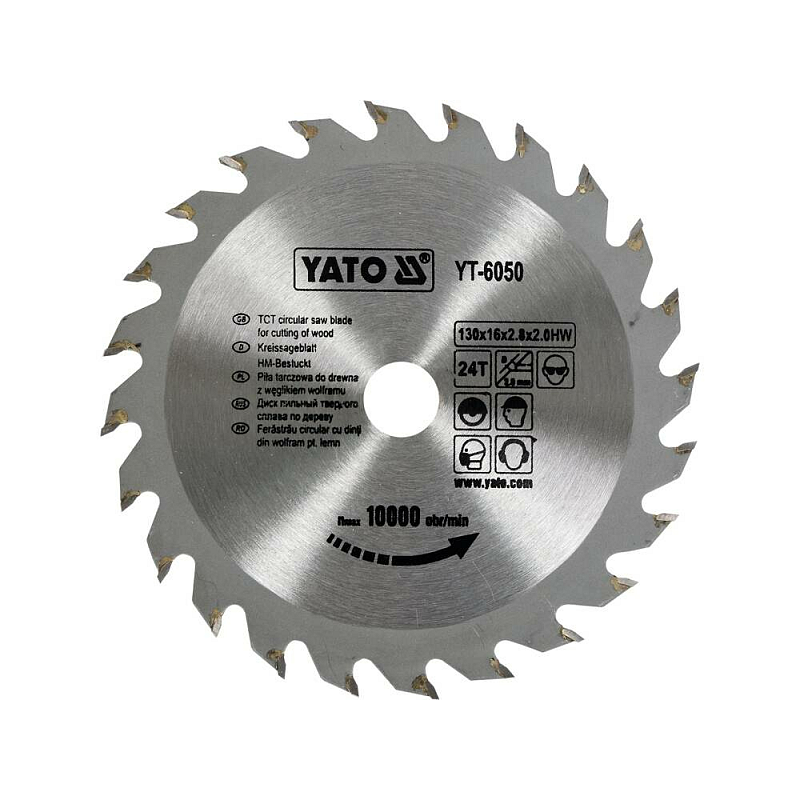 Yato YT-6050 Kreissägeblatt 1 Stück(e)