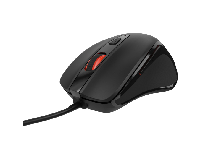 NATEC NMY-2047 Maus Büro rechts USB Typ-A Optisch 4000 DPI