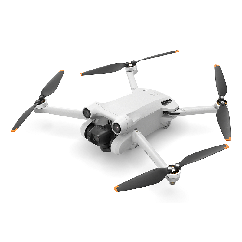DJI Mini 3 Pro (RC RM330) 4 Rotoren Quadrocopter 48 MP 3840 x 2160 Pixel 2453 mAh Schwarz, Weiß