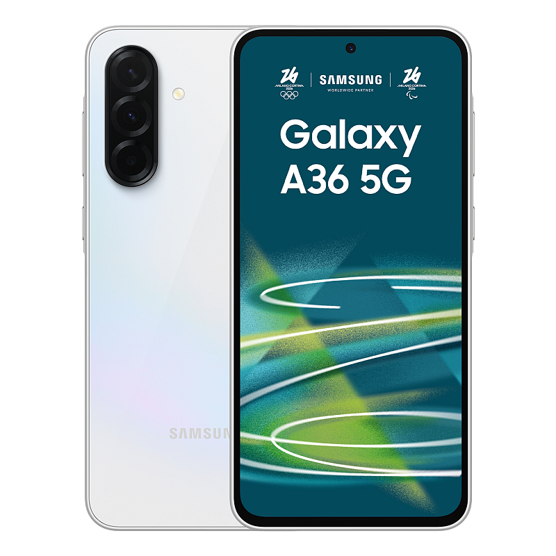 Samsung Galaxy A36 5G 17 cm (6.7") Dual-SIM Android 15 USB Typ-C 6 GB 128 GB 5000 mAh Weiß