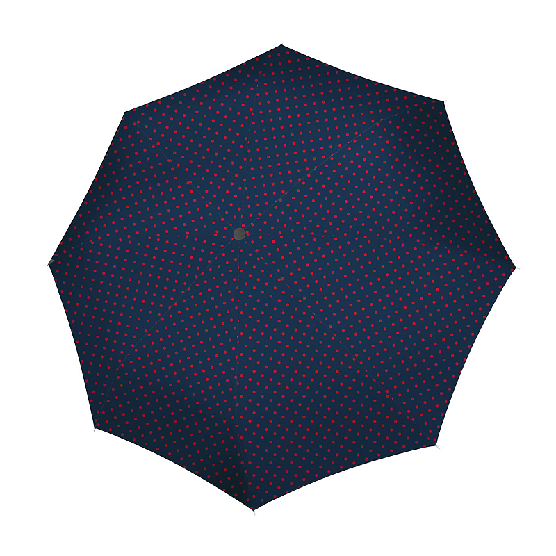 Reisenthel pocket classic Blau Fiberglas, Stahl Kompakt Regenschirm