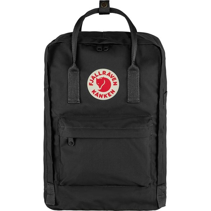 Fjällräven Kanken Rucksack Lässiger Rucksack Schwarz Polyamid, Polypropylen (PP), Vinylon