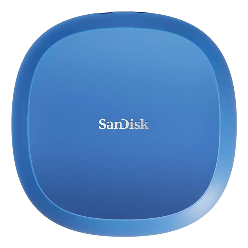 SanDisk Creator Desk Drive 8 TB USB Typ-C 3.2 Gen 2 (3.1 Gen 2) Blau