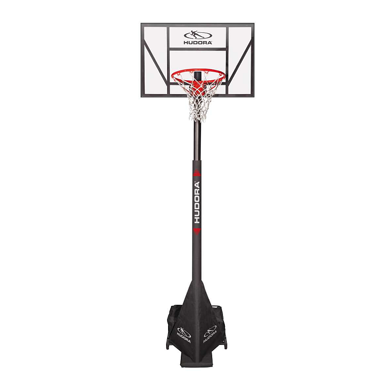 HUDORA 71646 Basketball-System Tragbar Rechteckig Acryl