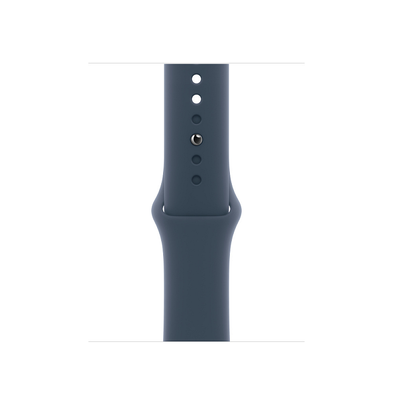 Apple MT2X3ZM/A Intelligentes tragbares Accessoire Band Blau Fluor-Elastomer