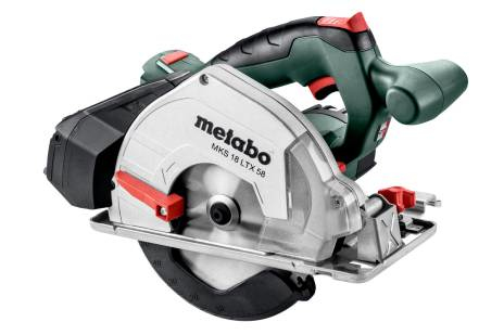Metabo MKS 18 LTX 58 16,5 cm Grün, Silber