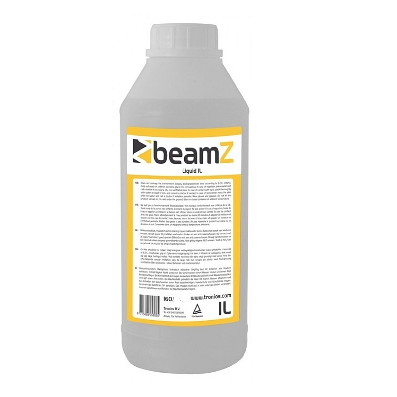 BeamZ 160.668 Nebelmaschinenzubehör Konzentratflüssigkeit
