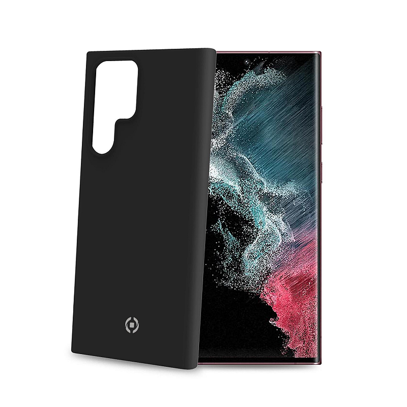 Celly Cromo Handy-Schutzhülle 17,3 cm (6.8") Cover Schwarz