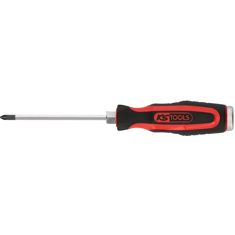 KS Tools 151.1144 Handschraubendreher Einzeln Gerader Schraubendreher