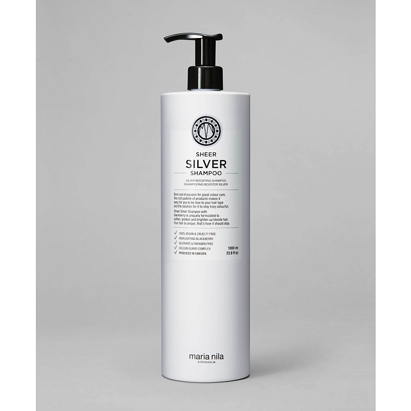 Maria Nila Sheer Silver 1000 ml Shampoo Frauen