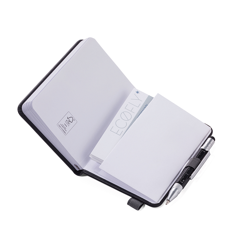 TROIKA NPP25/RD Notizbuch A7 Rot