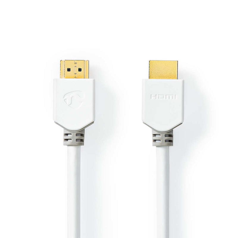 Nedis CVBW34000WT30 HDMI-Kabel 3 m HDMI Typ A (Standard) Weiß