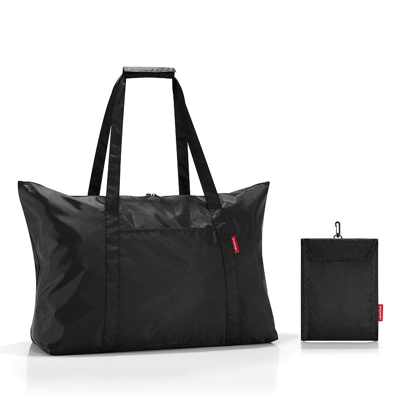Reisenthel mini maxi travelbag Reisetasche Schwarz 30 l Polyester
