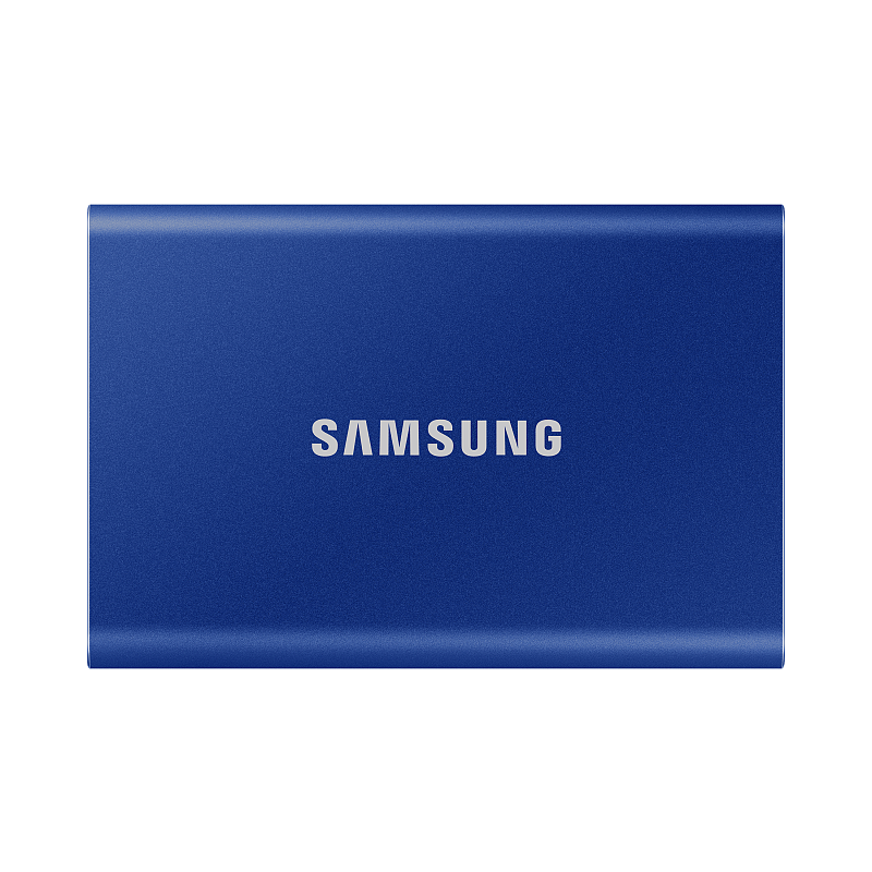 Samsung Portable SSD T7 1 TB USB Typ-C 3.2 Gen 2 (3.1 Gen 2) Blau