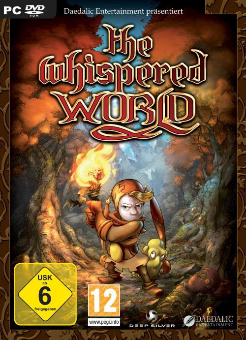 Deep Silver The Whispered World PC