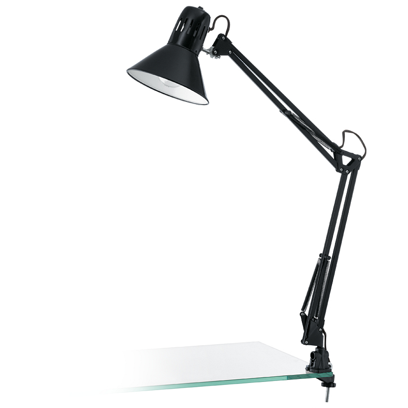 EGLO FIRMO Tischleuchte E27 40 W Schwarz