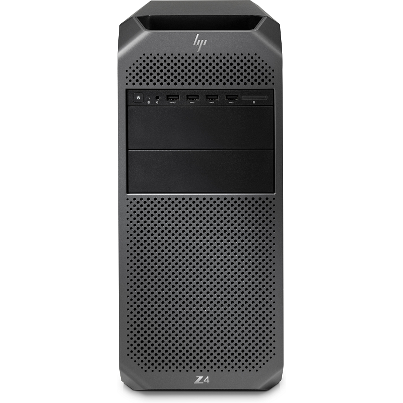 HP Z4 G4 Intel® Core™ i9 i9-10940X 16 GB DDR4-SDRAM 512 GB SSD Windows 11 Pro Tower Arbeitsstation Schwarz