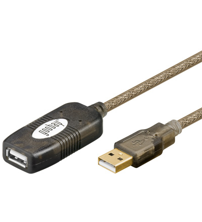 Goobay USB 2.0 5m USB Kabel USB A