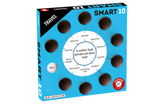 Piatnik Smart 10 Travel 20 min Brettspiel-Erweiterung Familie