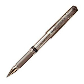 Uni-Ball Signo UM-153 Broad Verschlossener Gelschreiber Braun 12 Stück(e)